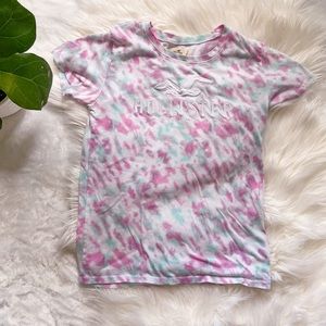 Hollister tie dye T Shirt